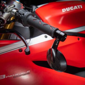 Ducati panigale rosso, specchio x5 Db race