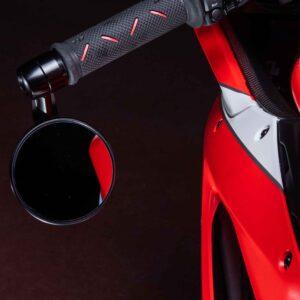 Ducati panigale red, mirror x5 Db race